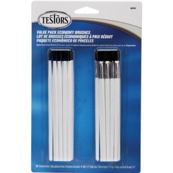 Testors 20-Pack Economy Paint Brushes