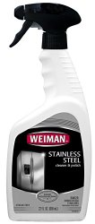Weiman Stainless Steel Cleaner & Polish, 22 fl oz