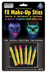 Wolfe Face Paint Crayons – Bright (6/box)
