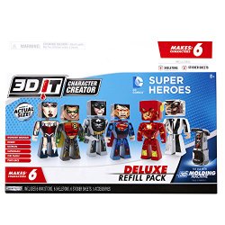 3D Character Creator DC Comics Deluxe Refill Pack Novelty Toy