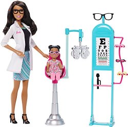 Barbie Careers Eye Doctor African-American Doll and Playset