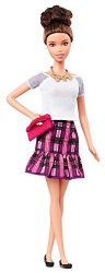 Barbie Fashionistas Doll – Plum Plaid