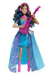 Barbie in Rock ‘N Royals Singing Erika Doll