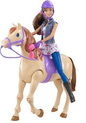Barbie Saddle ‘N Ride Horse and Teresa Doll