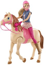 Barbie Saddle ‘N Ride Horse