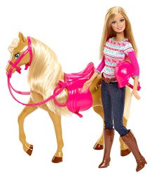 Barbie Tawny Horse and Doll Set