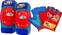 Bell Jake and The Never Land Pirates Protective Gear with Elbow Pads/Knee Pads and Gloves