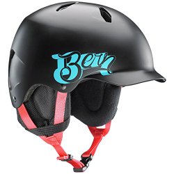 Bern Bandito EPS Thin Shell Helmet – Boys’ Satin Black, S/M