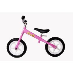 Boot Scoot Bikes Children’s Zoomer Balance Bike, Sunrise Pink