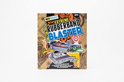 Boy Craft Build Your Own Extreme Rubber Band Blaster Set (17 Piece)