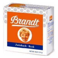 Brandt Zwieback Rusk Toast – 8 oz