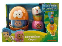 Bubble Guppies Stacking Cups