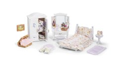 Calico Critters Girl Lavender Bedroom