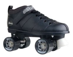 Chicago Bullet Men’s Speed Skate (Size 9) ,Black