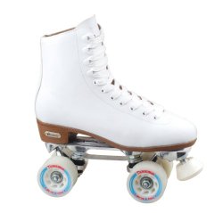 Chicago Women’s Leather Lined Rink Skate (Size 9)
