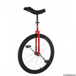 Club 26″ Freestyle Unicycle – Red