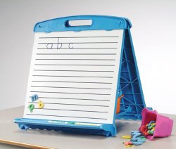 Copernicus Magnetic Dry Erase Portable Tabletop Easel