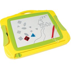 CP Toys Magnetic Sketcher Board with Shape Stamps