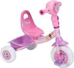 Disney Princess Girls’ Folding Tricycle