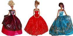 Dresses for Barbie – The Fairy Tale Collection (3 Dress Set)