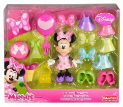 Fisher-Price Disney’s Minnie Mouse Birthday Bowtique