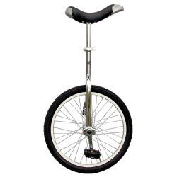 Fun Chrome 20″ Unicycle with Alloy Rim