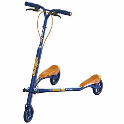 Go-Kiddo T6 Carving Scooter, Blue