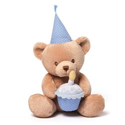 Gund Baby Animated Stuffed Animal, Happy Birthday Talking Bear