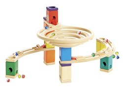Hape – Quadrilla – Round About – Marble Railway in Wood