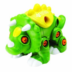 Happy Kid Toy Group Create and Play Dino Stacking Toy (29-Piece)
