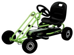 Hauck Lightning Pedal Go-Kart – Race Green