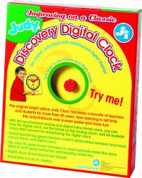 Judy® Discovery Digital Clock
