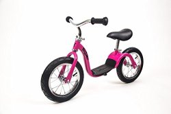 Kazam v2s Balance Bike, Pink, 12-Inch