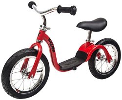 Kazam v2s Balance Bike, Red, 12-Inch
