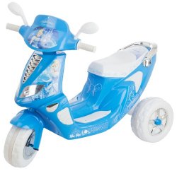 Kid Trax Cinderella 6V Scooter