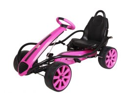 Kiddi-o by Kettler Sport Kid Racer Pedal Car, Pink