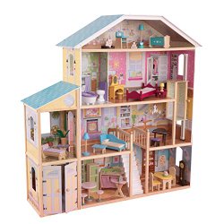 KidKraft Majestic Mansion Dollhouse with Furniture
