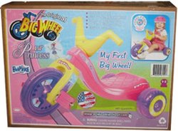 Kids Only 9″ My First Big Wheel for Girls