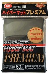 KMC Hyper Mat Premium Card Sleeves