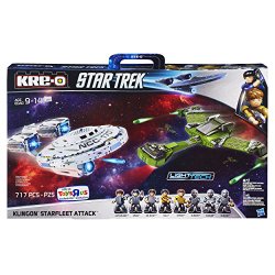 KRE-O Star Trek Klingon Starfleet Attack