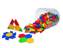 Learning Resources LER0134 Pattern Blocks, Grades Pre-K and Up