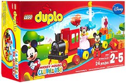 LEGO DUPLO Brand Disney 10597 Mickey and Minnie Birthday Parade Building Kit