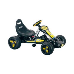 Lil’ Rider Black Stealth Pedal Powered Go-Kart