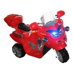 Lil’ Rider FX 3 Wheel Battery Powered Bike, Red