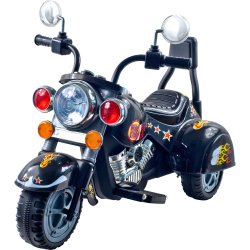 Lil’ Rider Harley Style Wild Child Motorcycle – Black