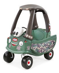 Little Tikes Cozy Coupe Off-Roader Ride-On, Camo