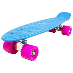 Love Fly Plastic Cruiser Skateboard 22 Inch Standard Skateboard