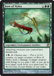 Magic: the Gathering – Bow of Nylea (153/249) – Theros
