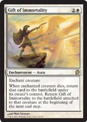 Magic: the Gathering – Gift of Immortality (14/249) – Theros