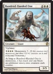 Magic: the Gathering – Hundred-Handed One (20/249) – Theros